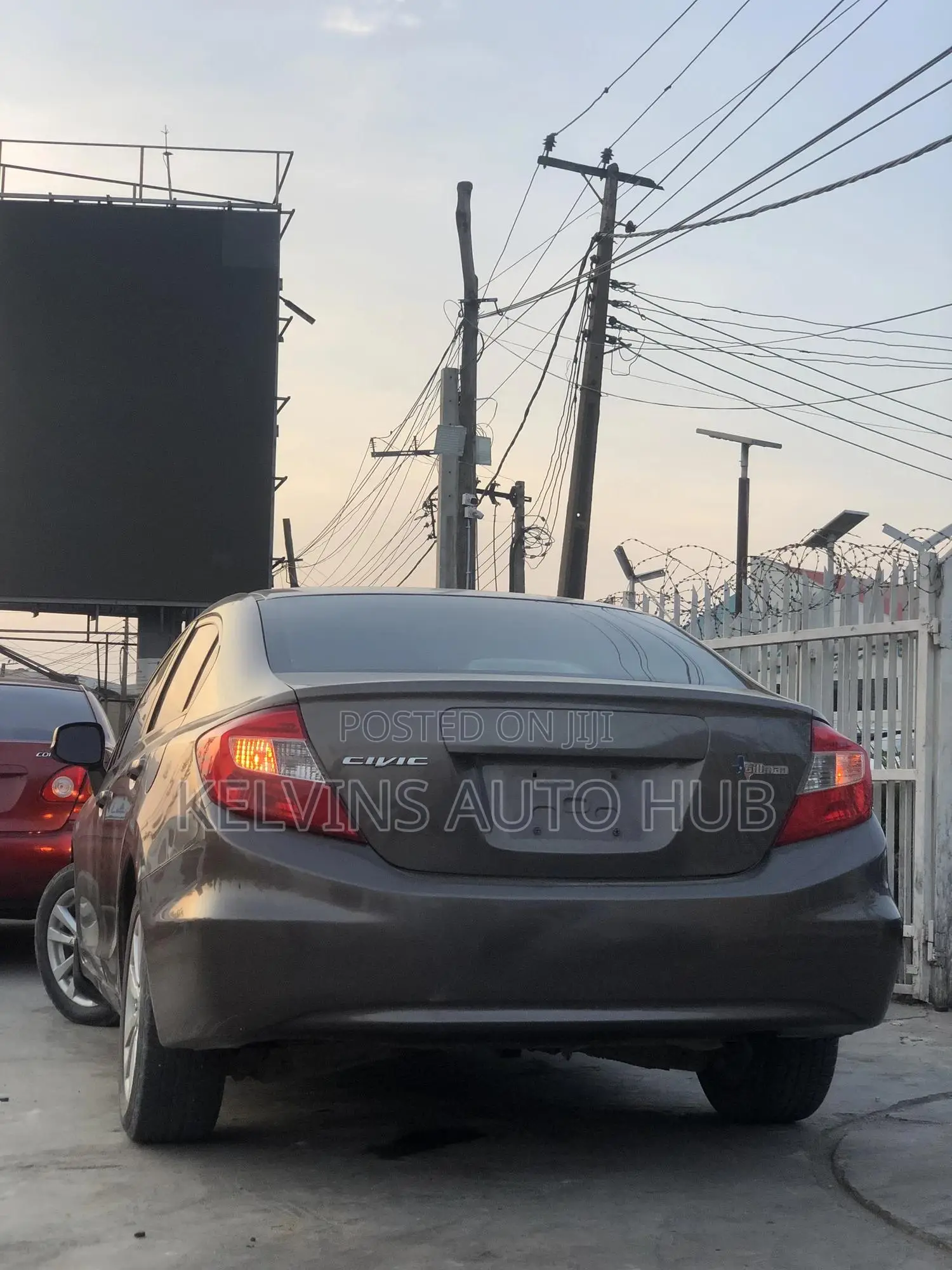 Honda Civic 2012