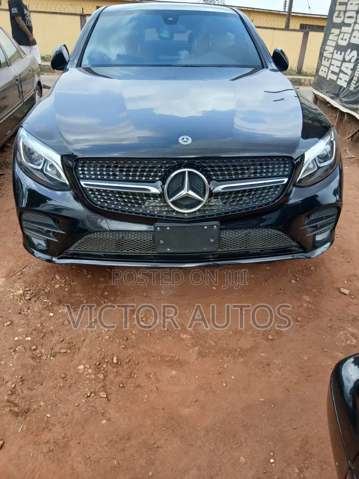 Mercedes-Benz GLC-Class 2018 Black