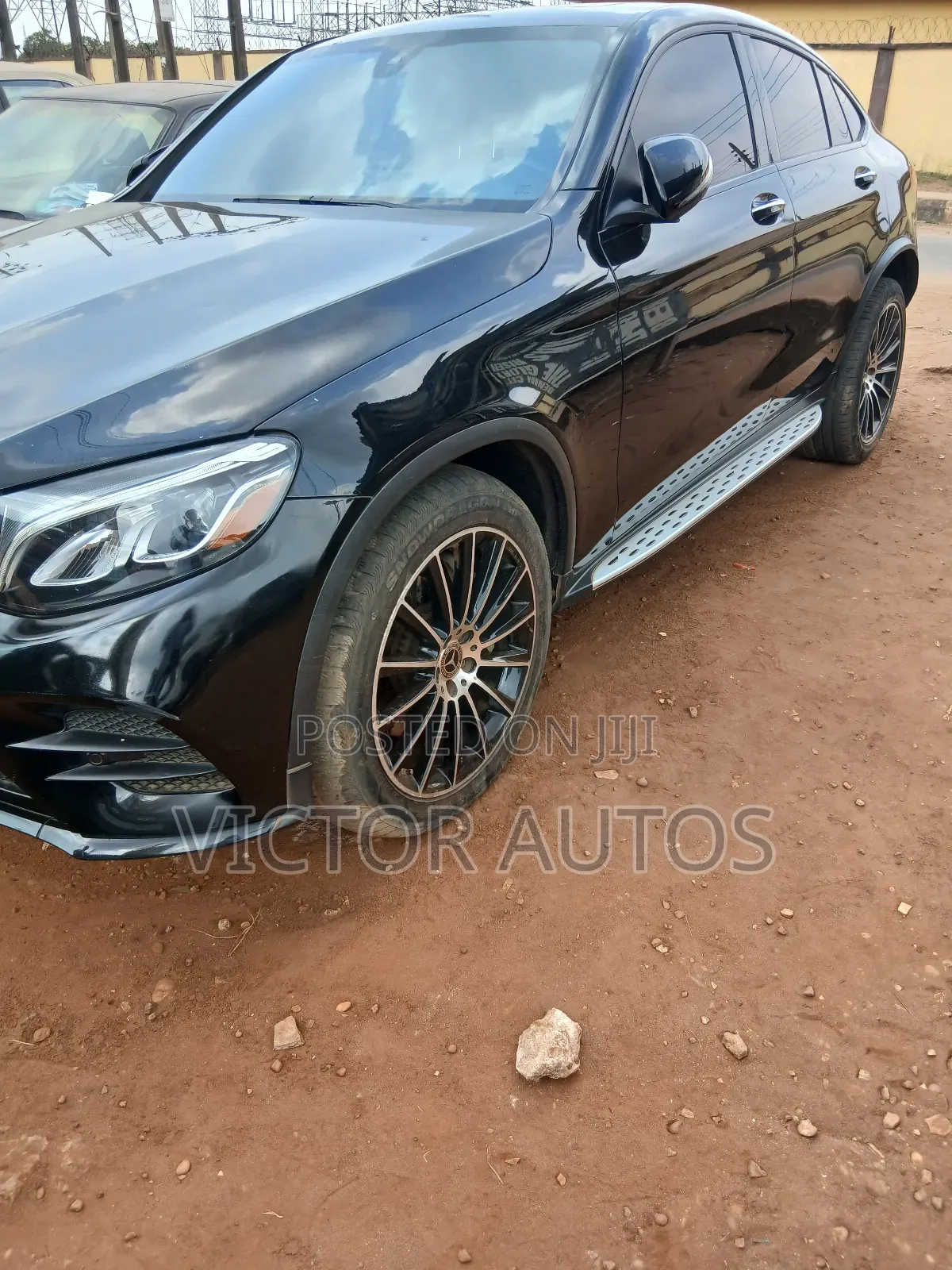 Mercedes-Benz GLC-Class 2018 Black
