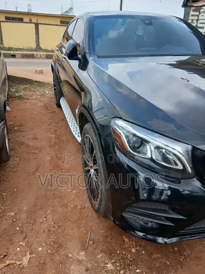 Mercedes-Benz GLC-Class 2018 Black