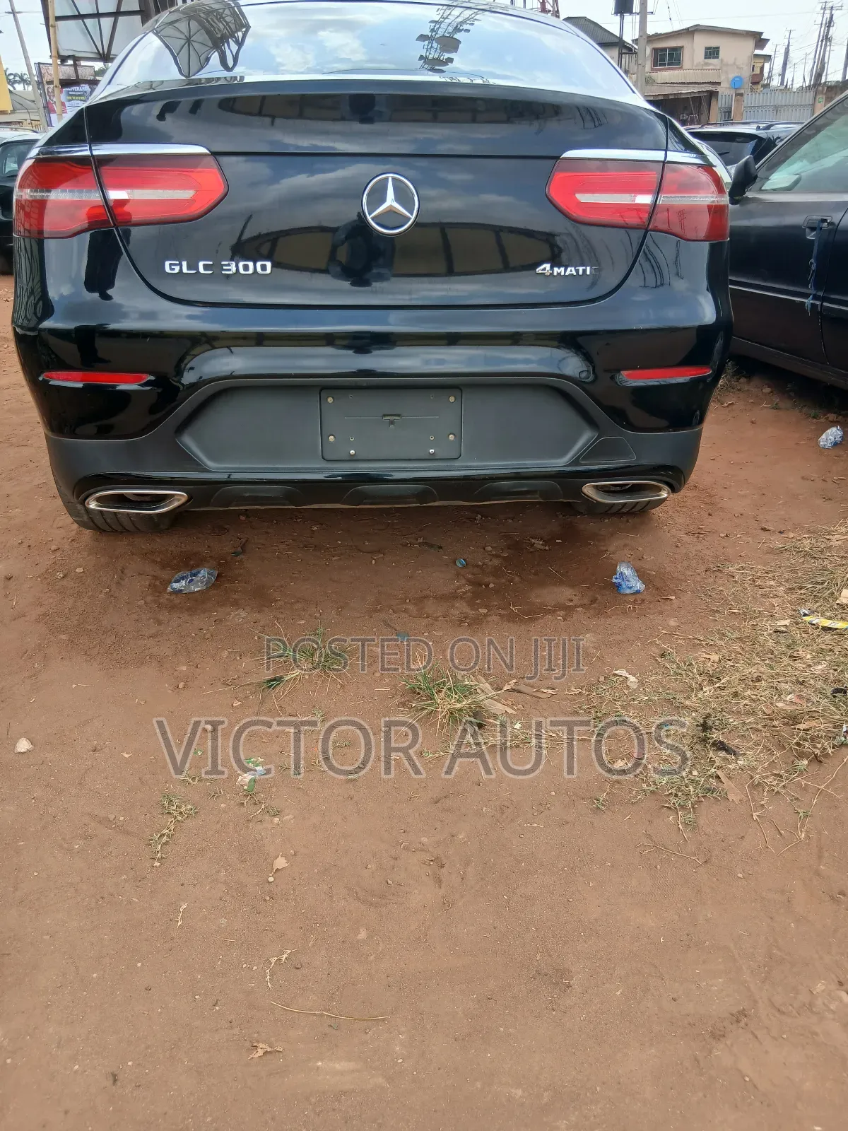 Mercedes-Benz GLC-Class 2018 Black