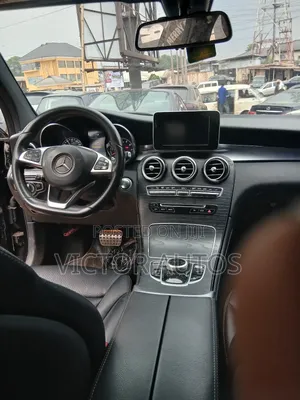 Mercedes-Benz GLC-Class 2018 Black