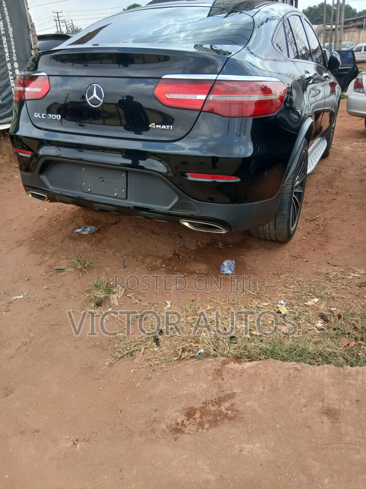 Mercedes-Benz GLC-Class 2018 Black