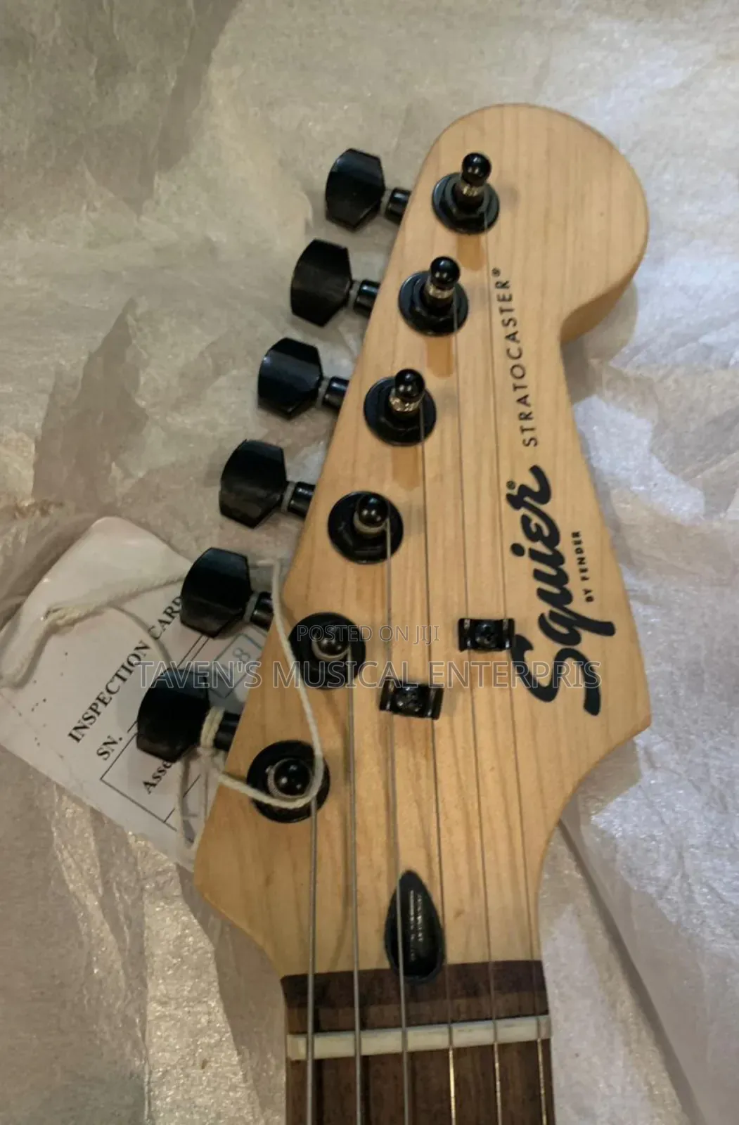 Fender Squier Bullet Stratocaster Electric Guitar