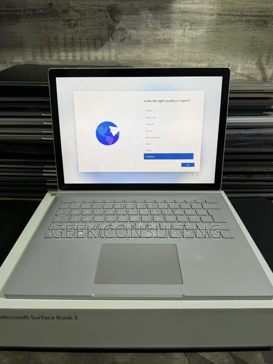 Laptop Microsoft Surface Book 3 32GB Intel Core i7 SSD 1T