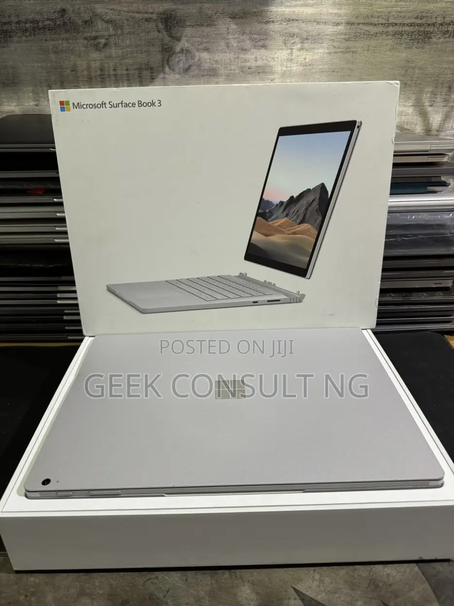 Laptop Microsoft Surface Book 3 32GB Intel Core i7 SSD 1T