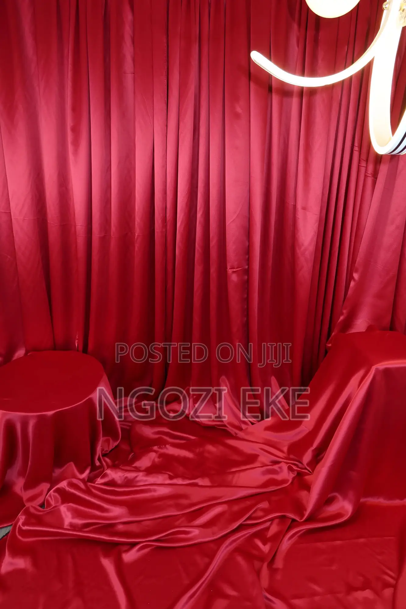 Electra Studio Backdrop Space