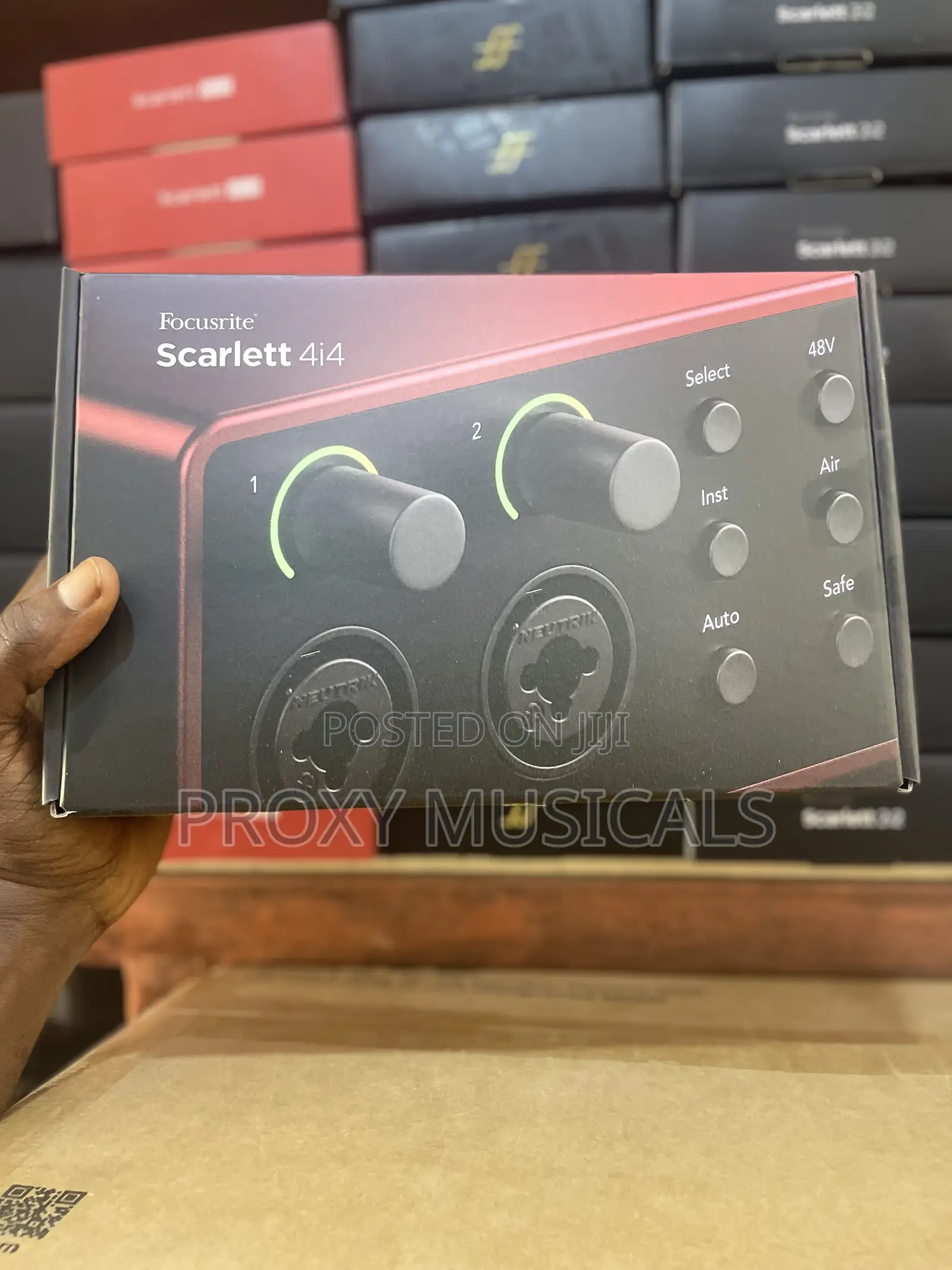 Focusrite Scarlett 4i4 4th Generation
