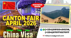 Canton Fair China Visa