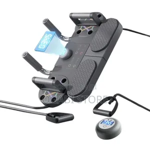 Multifunction Push-Up Board With Digital Timer