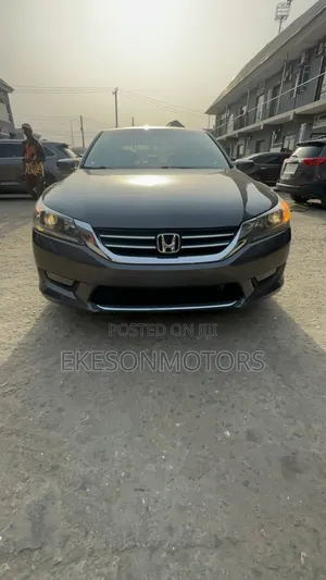 Honda Accord EX-L 4dr Sedan w/Navigation (2.4L 4cyl CVT) 2014 Gray