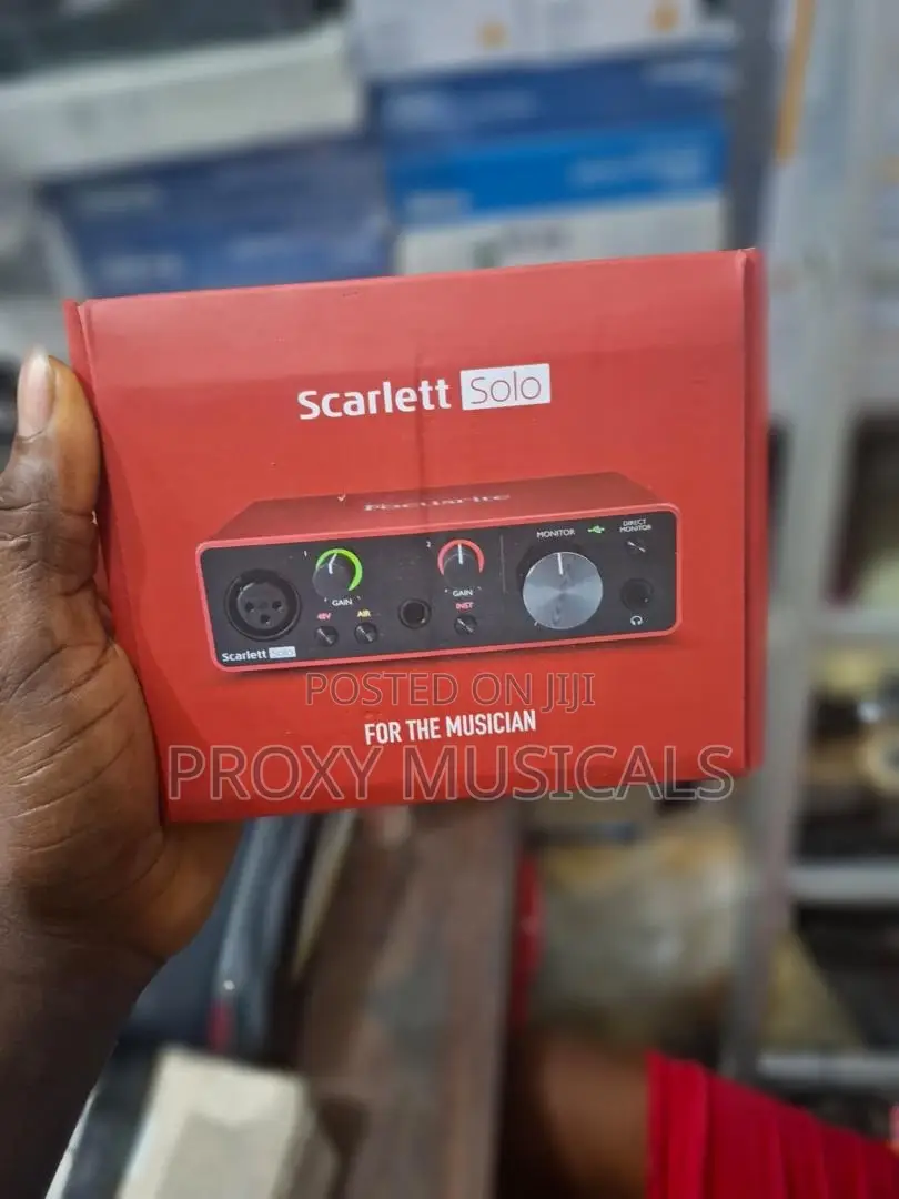 Focusrite Scarlett Solo