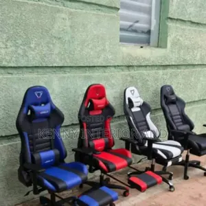 Office Design With Leg Rest Chair