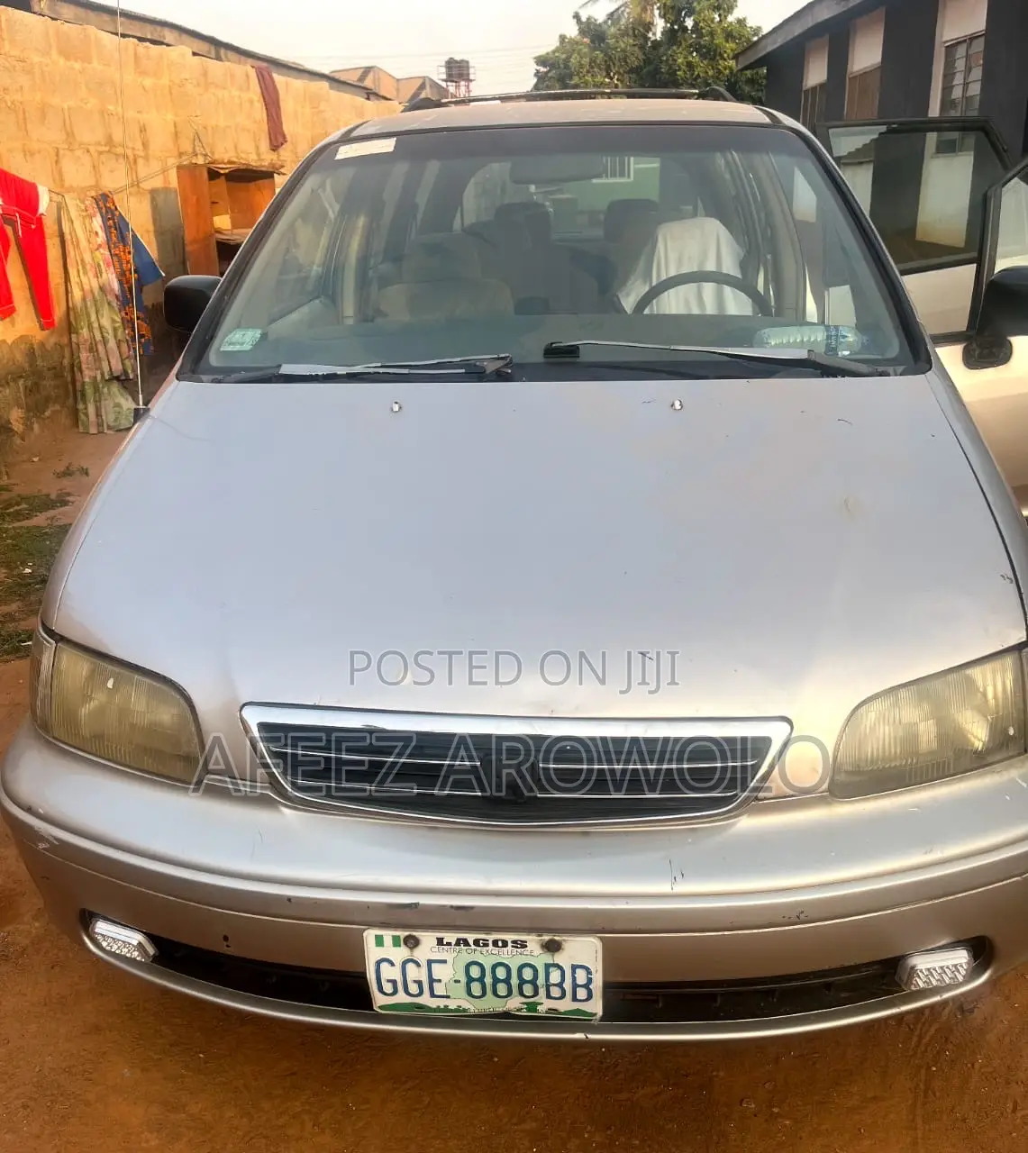 2000 Honda Odyssey