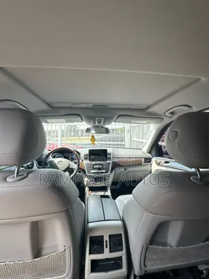 Mercedes-Benz M Class 2015 Black