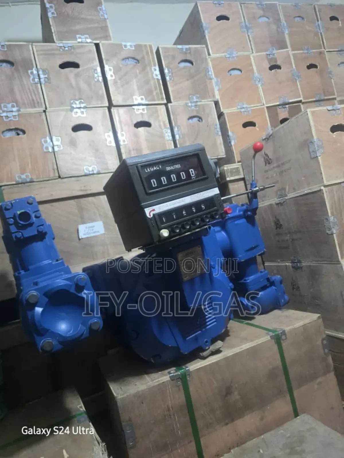 4" Automatic Flow-Meter