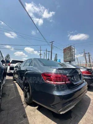 Mercedes-Benz E350 2014 Black