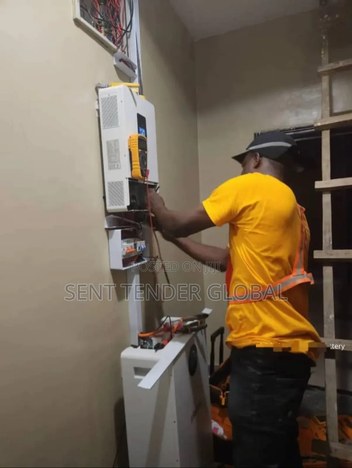 Installed With Standard Board Safety Isolators
