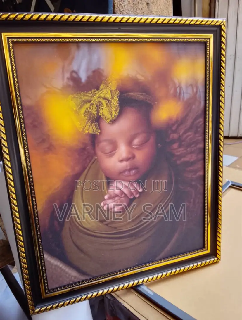 A3, A5, 24x36, 12x18 Frame Size. Official Portrait Frames