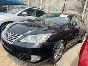 Lexus ES 350 2010 Black