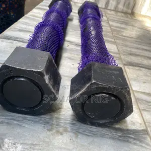 2-1/2” X24 Stud Bolt and Nut