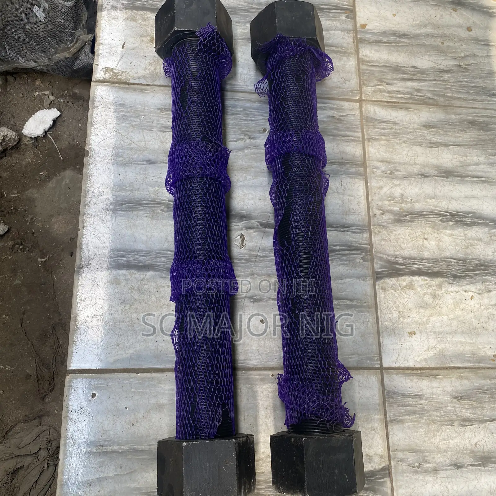 2-1/2” X24 Stud Bolt and Nut