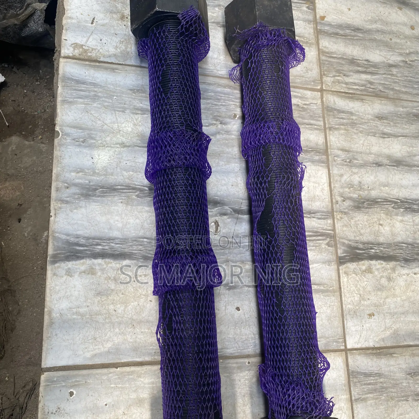 2-1/2” X24 Stud Bolt and Nut