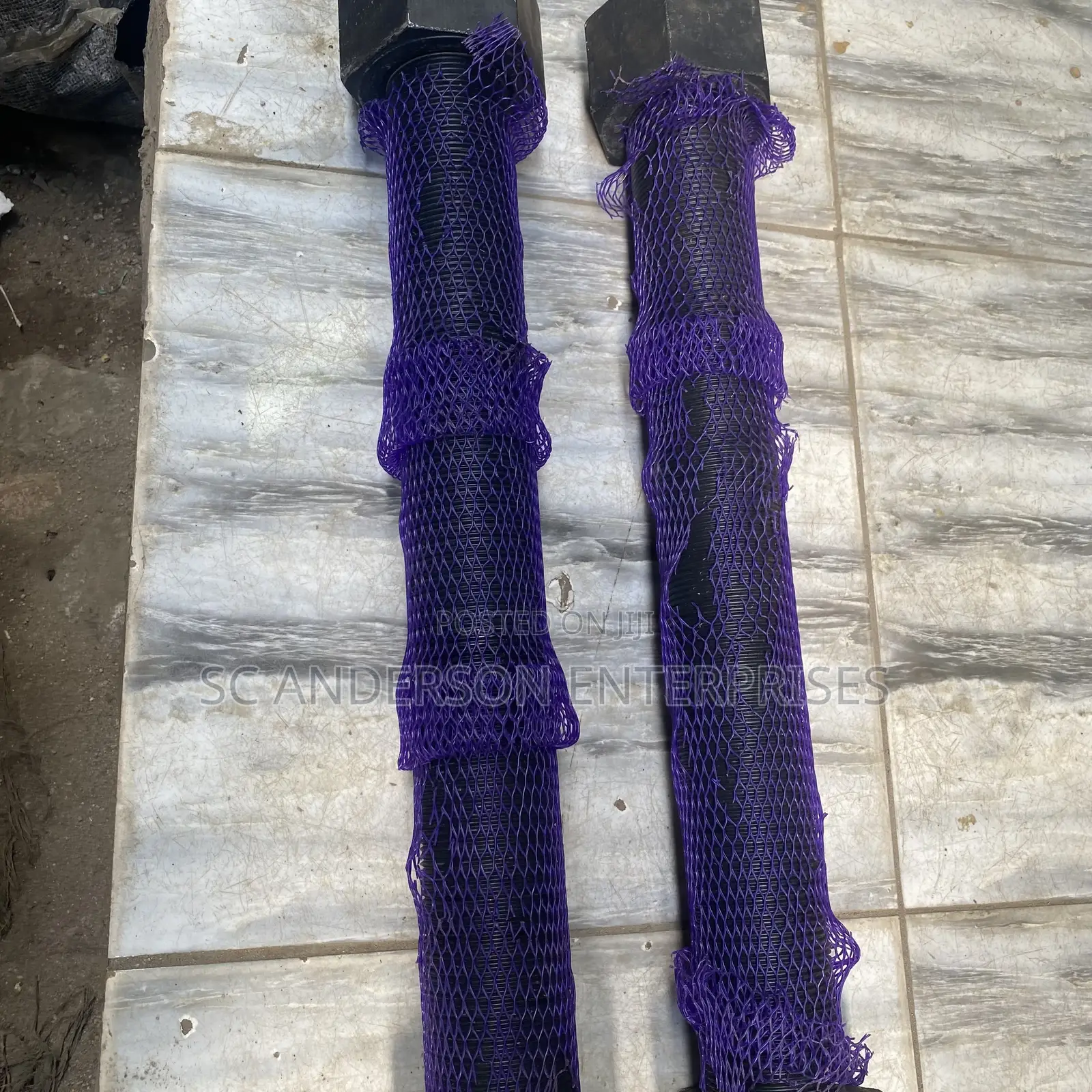 2-1/2” X24 Stud Bolt and Nut