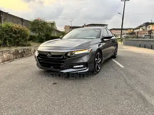 Honda Accord Sport 2.0T 2018 Gray