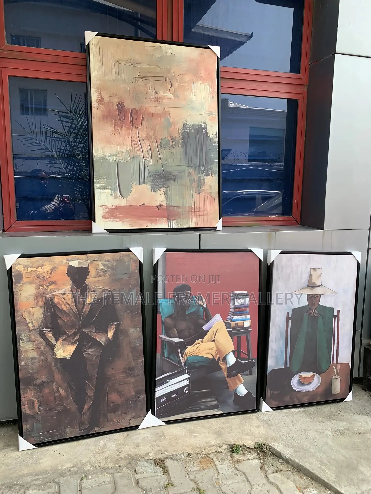 Canvas in a Frame