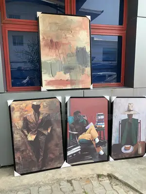 Canvas in a Frame