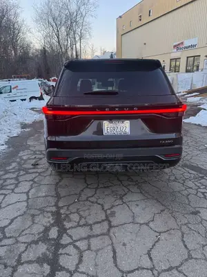 New Lexus TX 350 2025 Black