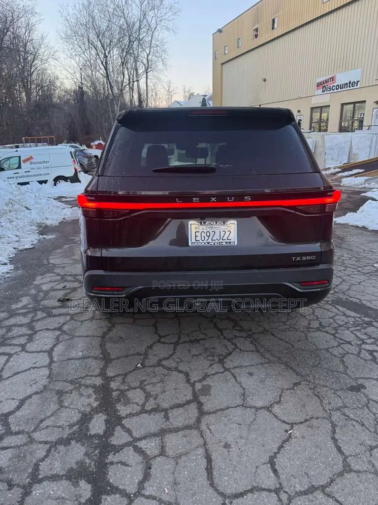 New Lexus TX 350 2025 Black