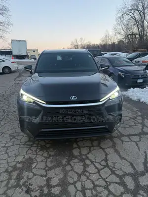 New Lexus TX 350 2025 Black