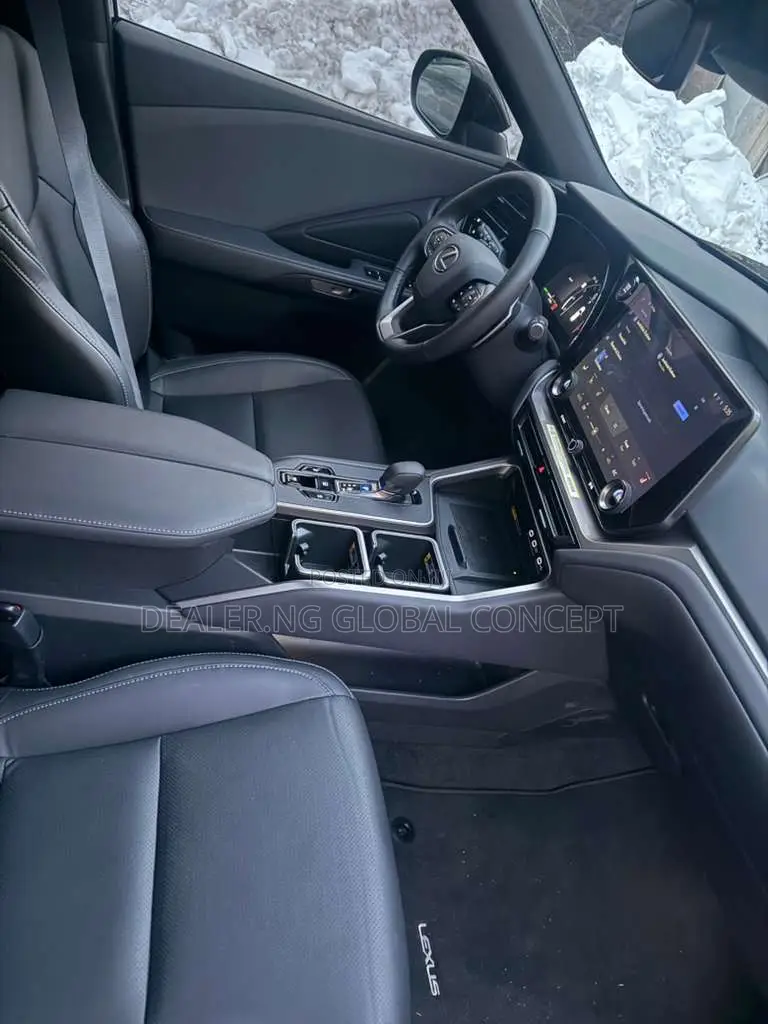 New Lexus TX 350 2025 Black