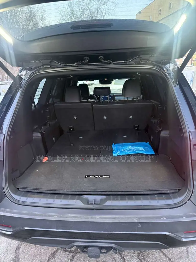 New Lexus TX 350 2025 Black