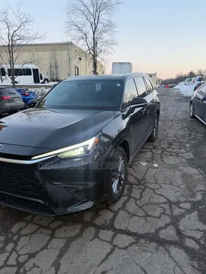 New Lexus TX 350 2025 Black