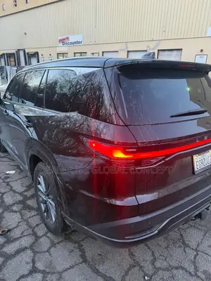 New Lexus TX 350 2025 Black