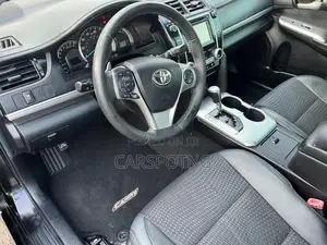 Toyota Camry SE Sport 4dr Sedan (2.5L 4cyl 6A) 2014 Black