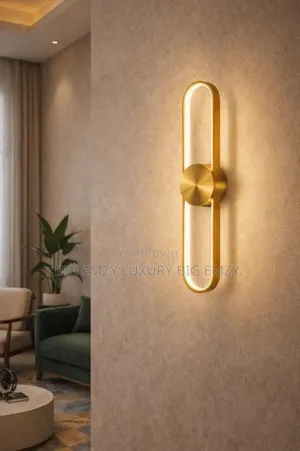 Rechargeable Wall Lamp With Remote Control