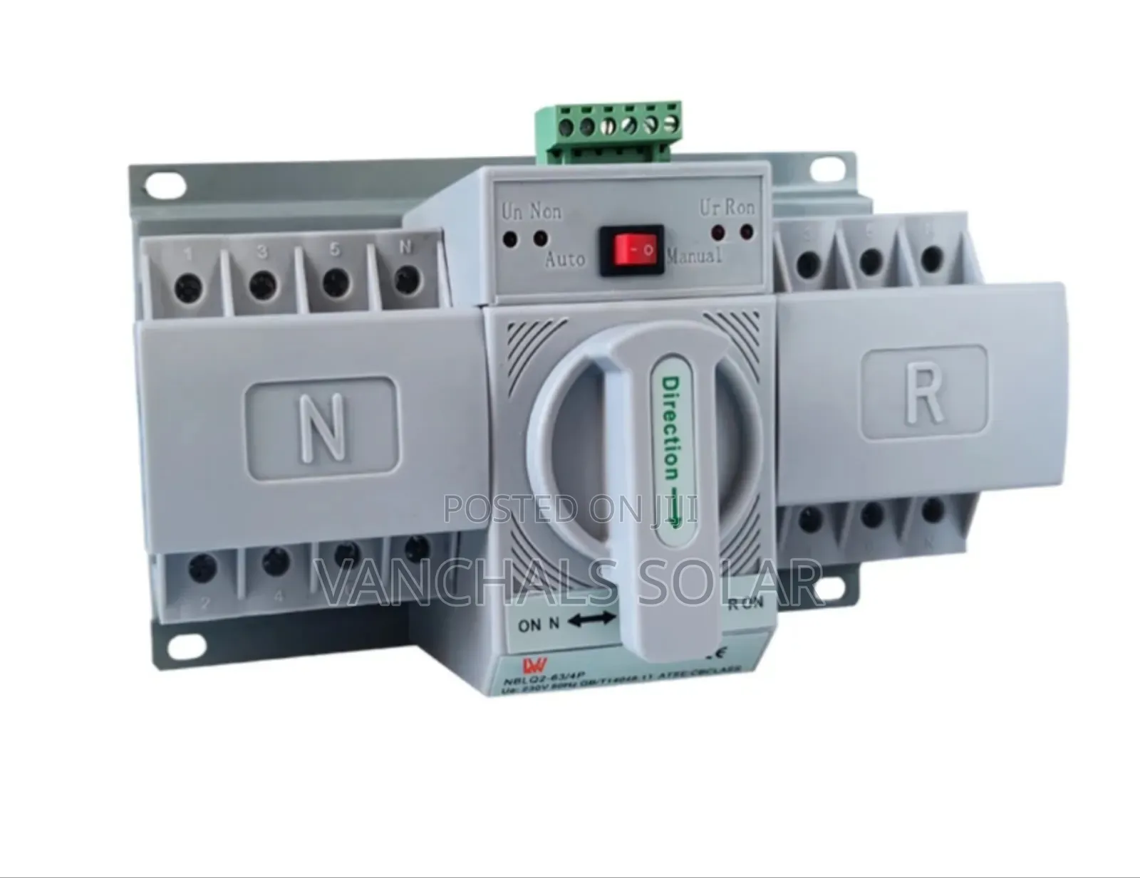 Automatic Transfer Switch Ats Changeover 125a 4p