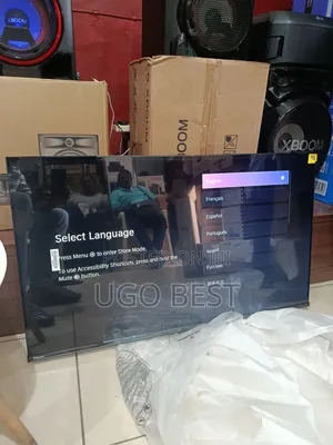 Hisense 43 Inches Led Smart Tv 1 Yr Warranty