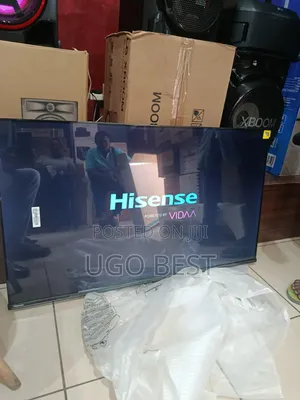 Hisense 43 Inches Led Smart Tv 1 Yr Warranty
