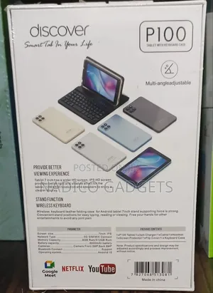New Discover P15 Pro 512 GB Blue