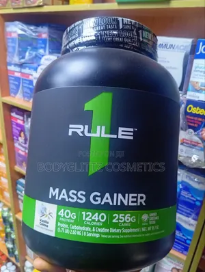 Mass Gainer Rule 1 Protein Powder