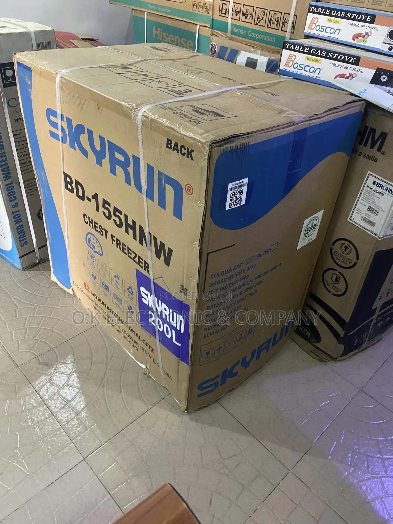 Skyrun Chest Freezer 200l in Ipaja - Kitchen Appliances, Kayode Ibrahim ...