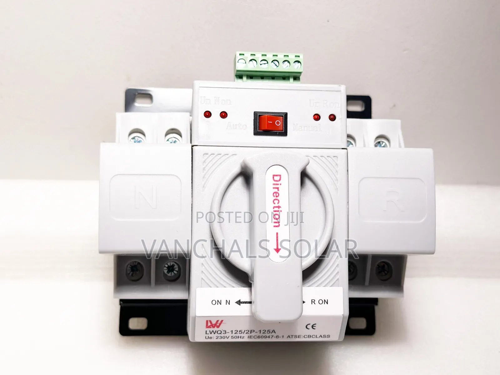 Automatic Transfer Changeover Ats Switch 125a 2p