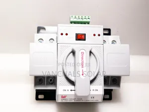Automatic Transfer Changeover Ats Switch 125a 2p