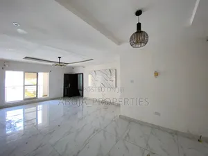 2bdrm Apartment in In A Secured Estate, Guzape District for rent