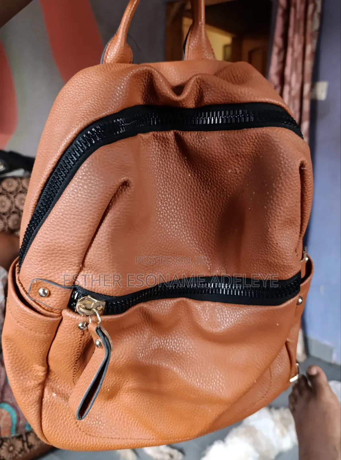Thrift Back Bags